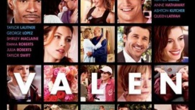 Tre nuovi poster per la commedia corale Valentine’s Day