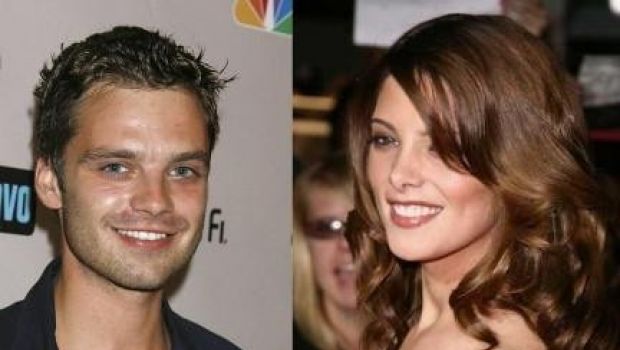 Sebastian Stan ed Ashley Greene in Apparition