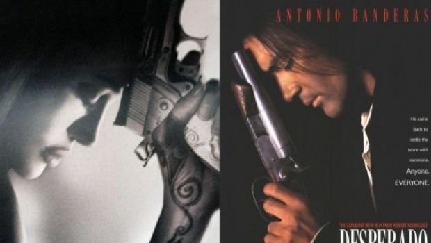 Cloni e Citazioni: le locandine di Desperado e Wanted