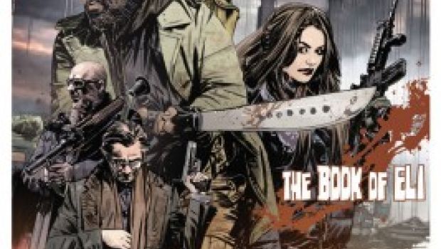 6 scene inedite e un nuovo poster fumettistico per Codice: Genesi  – The Book of Eli