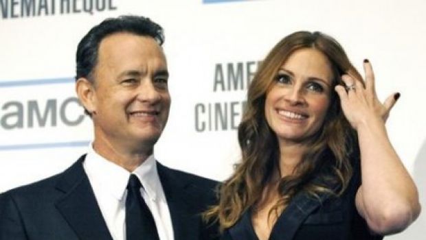 Tom Hanks e Julia Roberts di nuovo insieme sul set per il film Larry Crowne