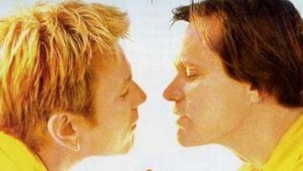 Il poster giapponese di I love you Phillip Morris
