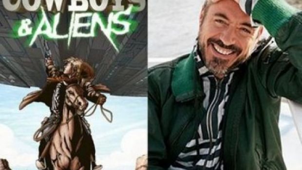 Niente Cowboys & Aliens per Robert Downey Jr.