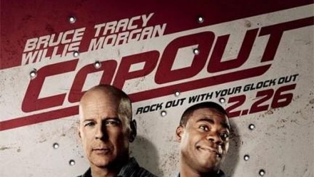 Primissima locandina per Cop Out con Bruce Willis e Tracy Morgan