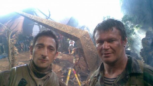 Predators: le prime foto dal set