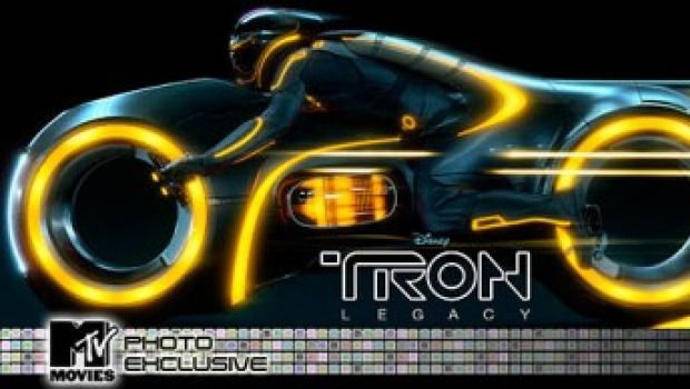 Nuova foto futuristica per Tron
