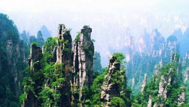 Avatar, le montagne sospese esistono davvero e sono in Cina