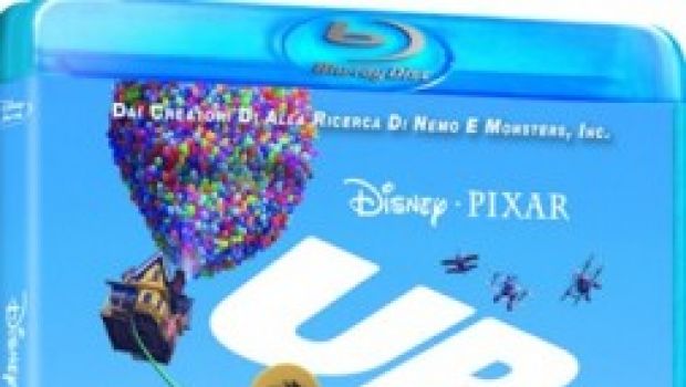 Up: informazioni tecniche sul dvd e blu-ray
