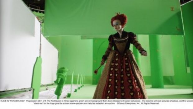 Alice nel Paese delle Meraviglie di Tim Burton: l’animazione della Regina Rossa
