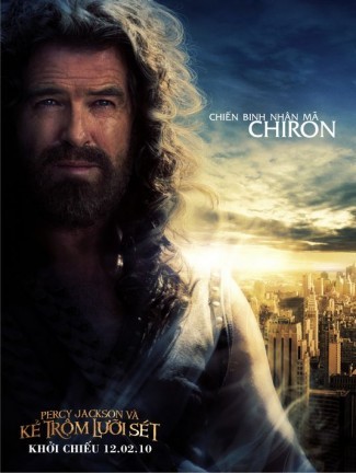 Nuova serie di character poster per Percy Jackson e gli eroi dell’Olimpo: il Ladro di Fulmini