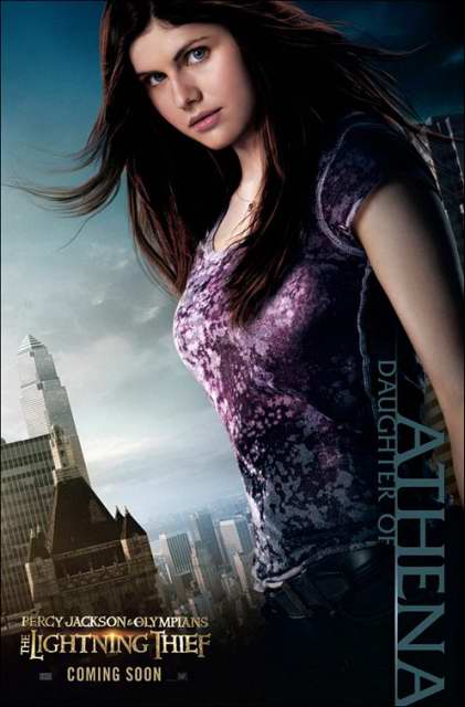 Sei bellissimi character poster in arrivo per Percy Jackson e gli eroi dell’Olimpo: il Ladro di Fulmini