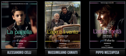 Per Fiducia: tre nuovi cortometraggi patrocinati da Ermanno Olmi, Gabriele Salvatores e Paolo Sorrentino