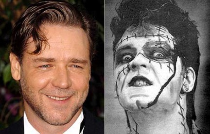 Un inedito Russell Crowe nei panni di Eddie sul palco di The Rocky Horror Show – Il video