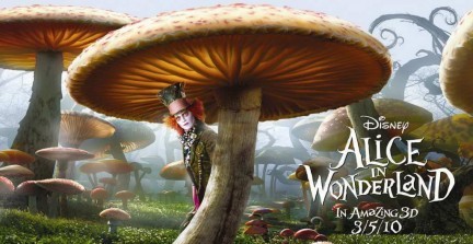 Alice nel Paese delle Meraviglie di Tim Burton – una vagonata di nuove immagini