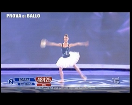 Amici Serale 2010 – Eliminata Borana Qirjazi