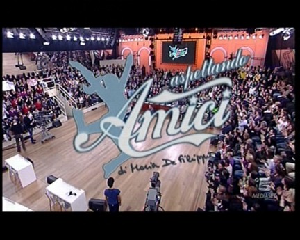 Amici –  Il sabato prima del sesto serale