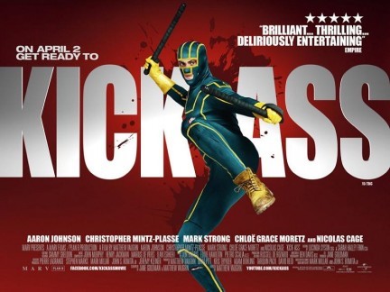 Nuova locandina e nuovo trailer internazionale per Kick-Ass