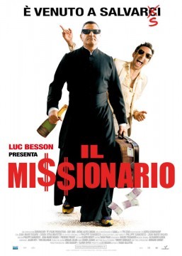 Locandina e trailer italiano per Il Missionario