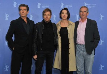 60° Festival di Berlino – il photocall ed il red carpet di The Ghost Writer