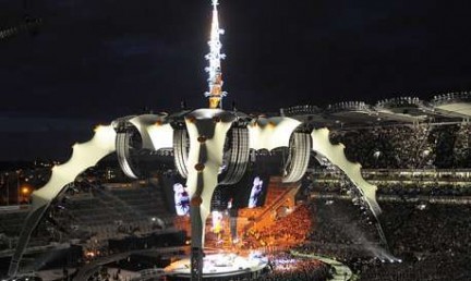 Best Stage Show of 2009: vincono gli U2