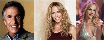 Henry Winkler in Royal Pains, Sheryl Crow in Cougar Town. E per Julie Benz sempre più Desperate Housewives (spoiler)