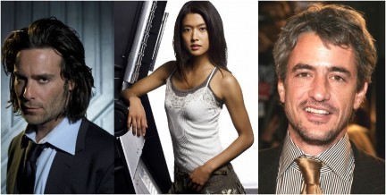 Battlestar Galactica: James Callis in FlashForward e Grace Park in Hawaii-Five-0. Dermot Mulroney protagonista di The Rockford Files