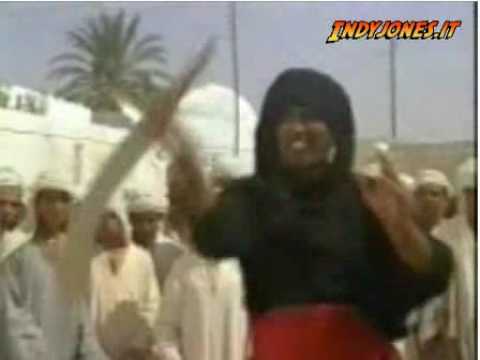 Raiders of the Lost Ark: The deleted scene Arab swordsman