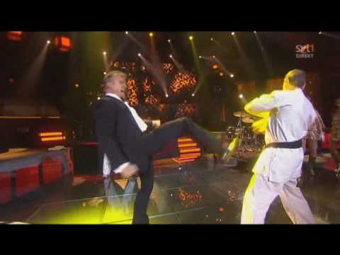 Dolph Lundgren – Melodifestivalen