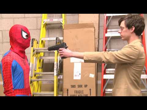 Wes Anderson Spider-Man