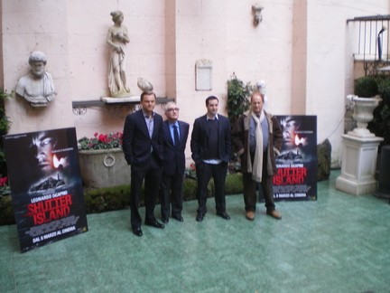 Leonardo DiCaprio e Martin Scorsese a Roma per presentare Shutter Island: ecco le foto