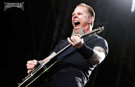 James Hetfield (Metallica): “Mi sono reinnamorato della chitarra, per il prossimo album ho già composto 500 riff!”