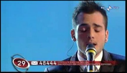 Tony Maiello al Festival di Sanremo 2010