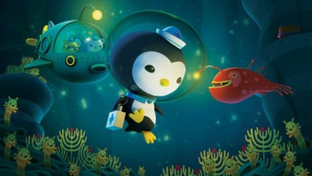 Gli Octonauts: i personaggi kawaii avranno una serie tv