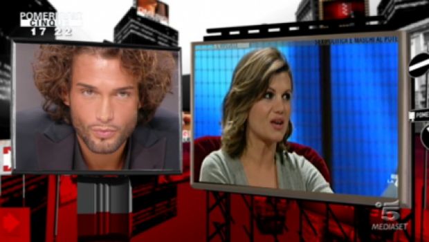 Pomeriggio Cinque – La replica di George Leonard e Barbara D’Urso all’ospitata di Carla Giommi all’Infedele