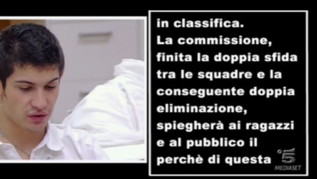 Amici – cambia il Serale: doppia eliminazione e la commissione non salva più. Domani niente diretta ma c’è Davide Flauto?