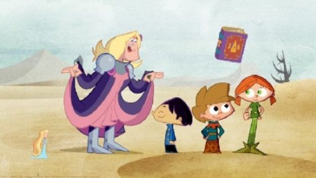 Gawayn: una micro principessa arriva a marzo su RaiTre