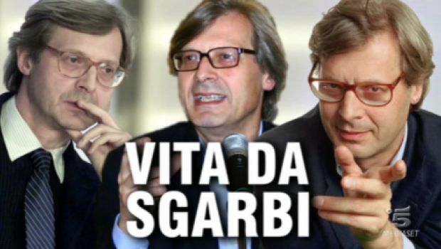 Vittorio Sgarbi chiede scusa a Barbara D’Urso a Domenica Cinque (video)