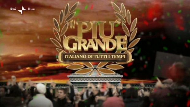 Il più grande italiano di tutti i tempi verrà proclamato stasera, con ospiti Pippo Baudo e Franco Zeffirelli