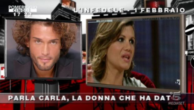 Domani a Verissimo Carla Giommi racconta la sua tormentata storia con George Leonard