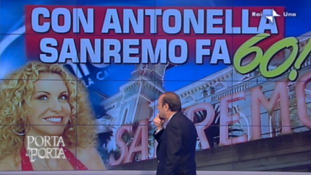 Sanremo 2010 – Antonella Clerici e Mazzi vogliono un tributo a Morgan, la Rai no. E Raoul Bova dà forfait