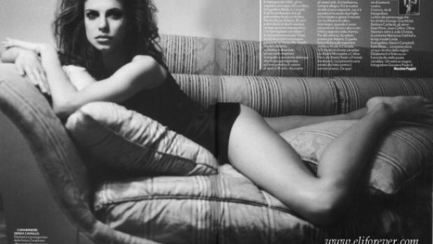 George Clooney ha fatto il suo: Elisabetta Canalis debutta in Usa nella  serie tv Leverage