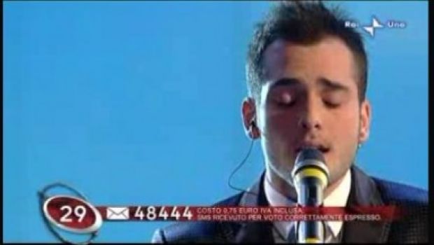 Tony Maiello vince Sanremo Nuova Generazione