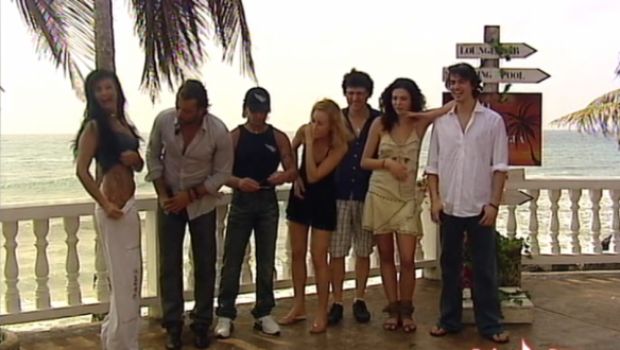 L’Isola dei Famosi 7 – I non Famosi: Davide di Porto (Flop Tv), Dario Nanni, Aura Rolenzetti, Luca Rossetto, Silvia Zanchi, Tracy Fraddosio (foto)