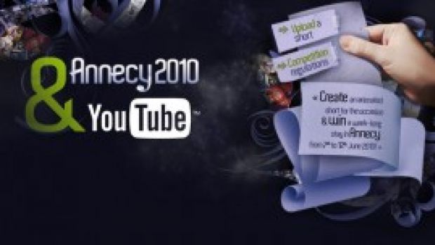 Festival di Annecy 2010: il concorso per animatori sul canale YouTube