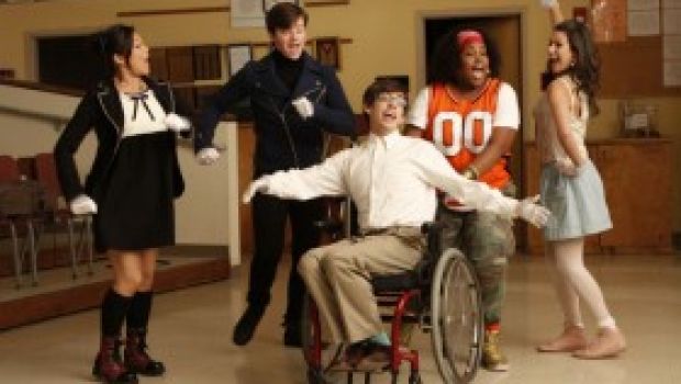 Glee – il cast invitato alla Casa Bianca