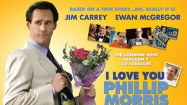 Il manifesto inglese e un nuovo trailer internazionale senza censure per I Love You, Phillip Morris