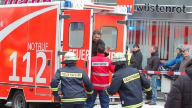 Berlino: Liam Neeson e Diane Kruger sul set di Unknown White Male