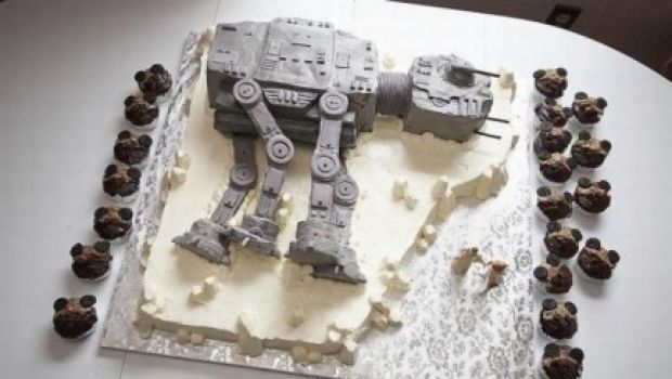Un matrimonio firmato Guerre Stellari
