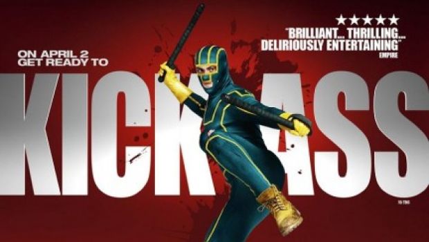 Nuova locandina e nuovo trailer internazionale senza censure per Kick-Ass