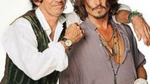 Johnny Depp dirigerà un documentario su Keith Richards